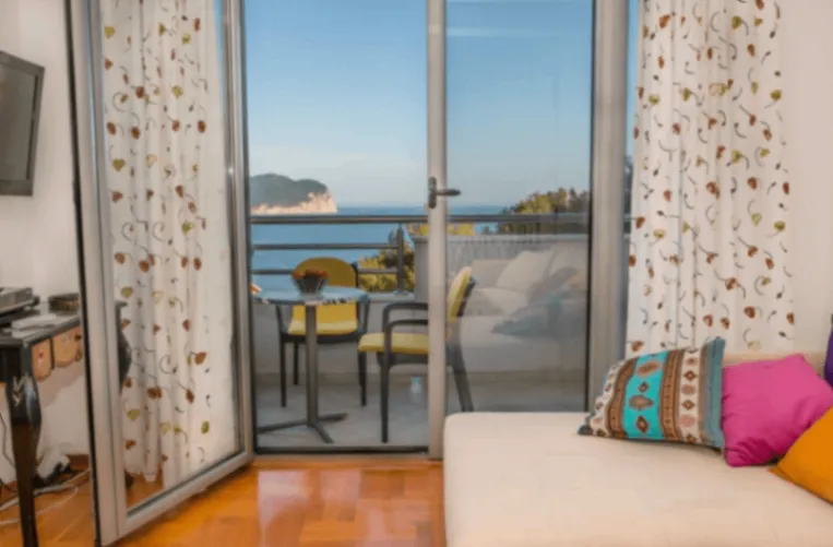 Sale, apartment, 45m², Petrovac, Budva