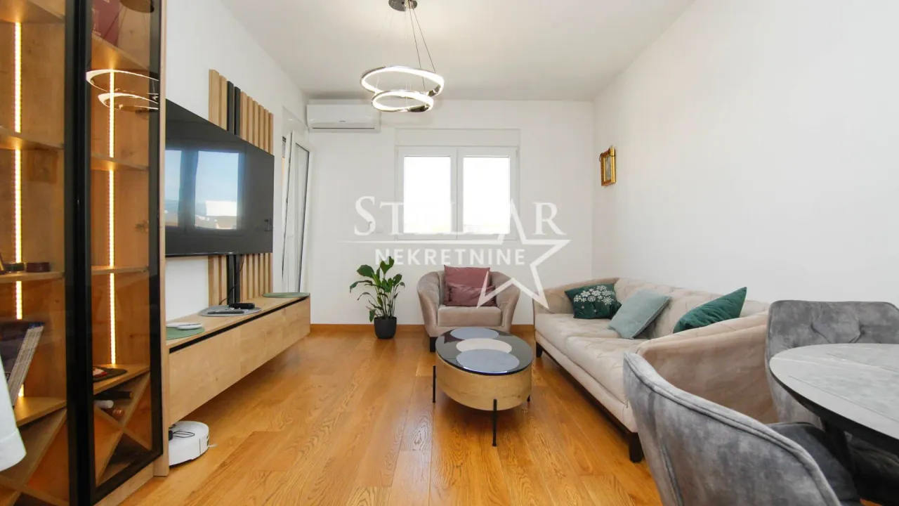 Sale, one bedroom apartment, 45m², New City, Podgorica