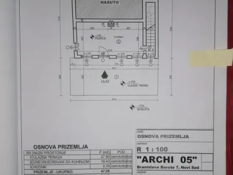 Sale, house, 92m², Sremska Kamenica, Petrovaradin - image 15