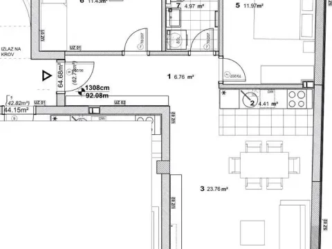 Prodaja, trosoban stan, 65m², Novi Sad Sve Podlokacije, Novi Sad - image 4