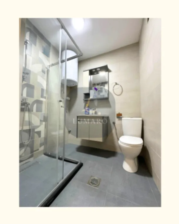 Rent, two bedroom apartment, 55m², Preko Morače, Podgorica