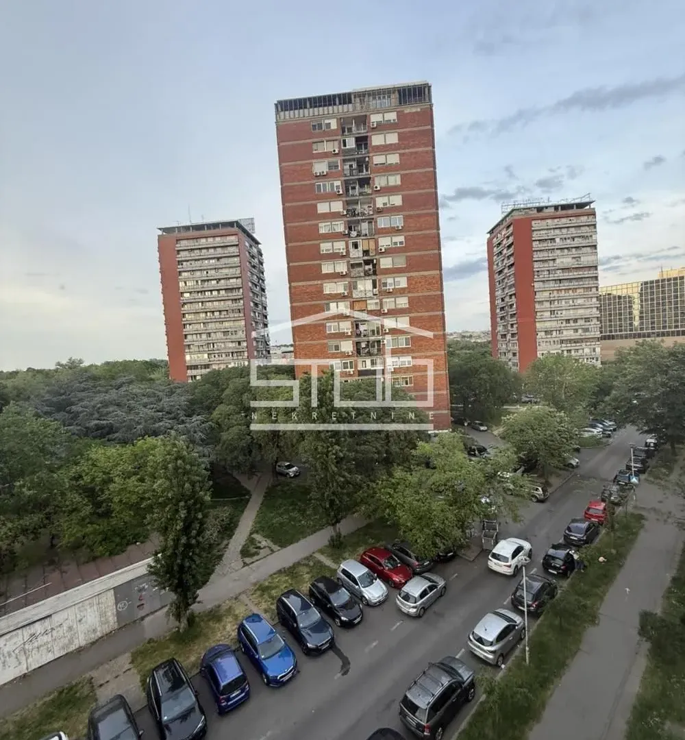 Sale, three bedroom apartment, 57m², Novi Beograd Blok 21, Novi Beograd Sve Podlokacije