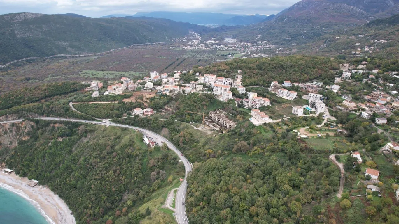 Prodaja, plac, 5100m², Prijevor, Budva