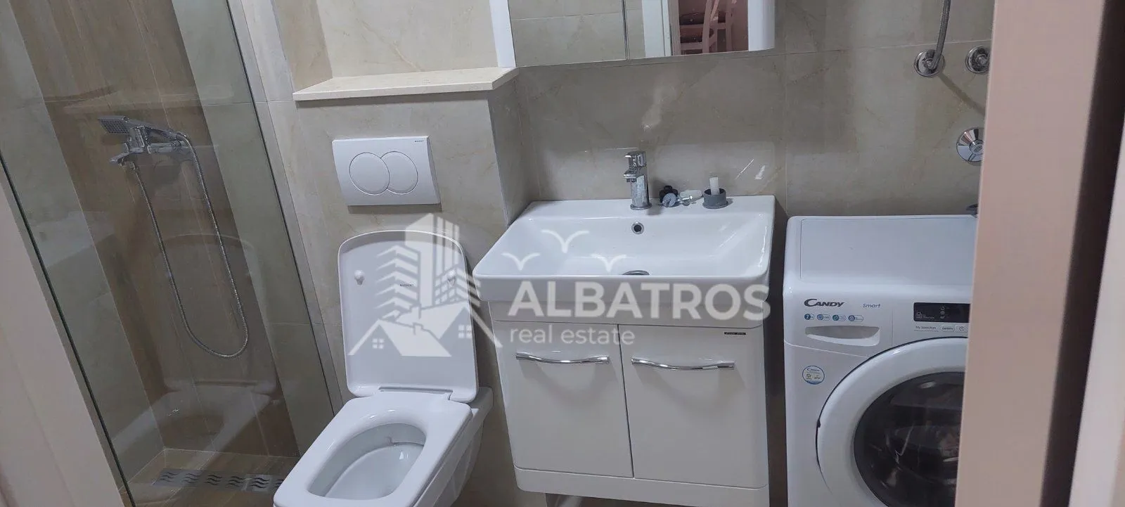 Rent, one bedroom apartment, 26m², Ilino, Bar