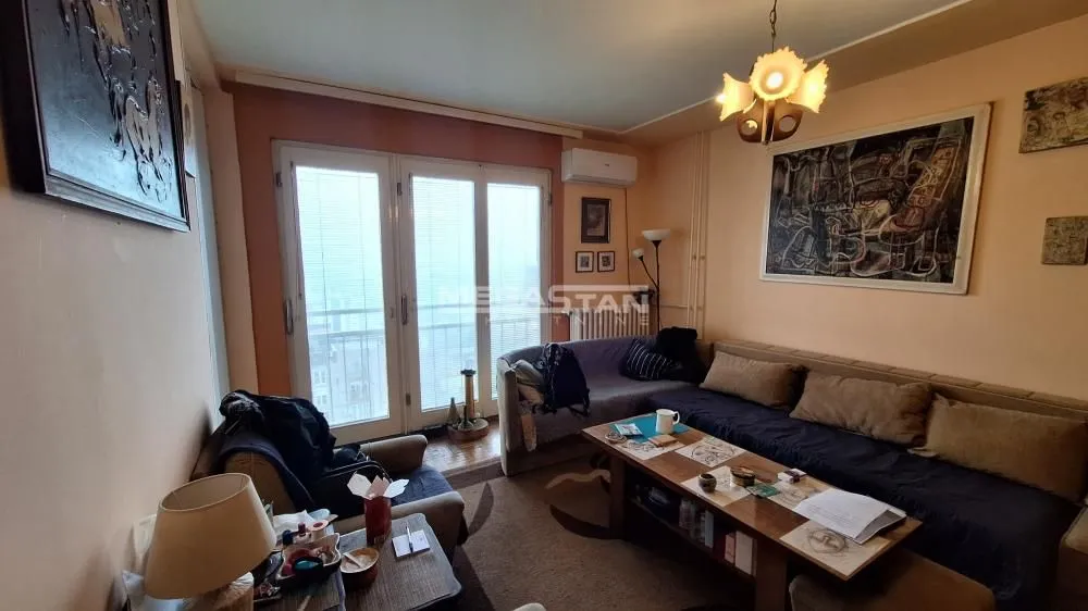 Prodaja, dvosoban stan, 64m², Novi Beograd Blok 62, Novi Beograd Sve Podlokacije