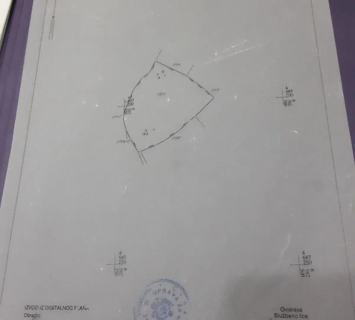 Prodaja, plac, 3360m², Kotor, Crna Gora