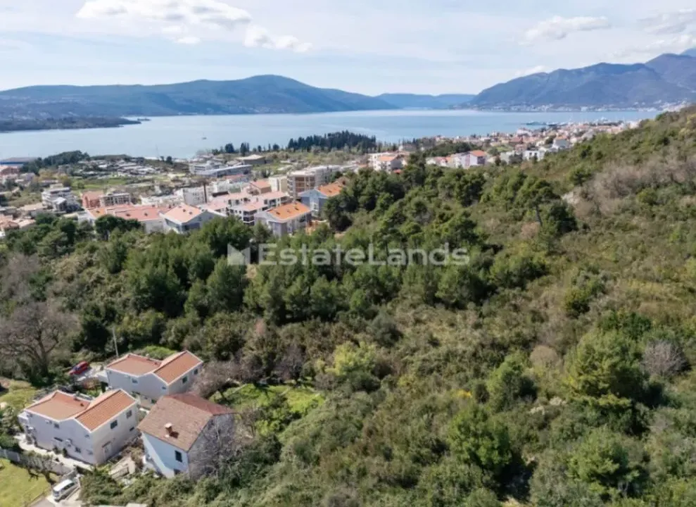 Prodaja, plac, 1250m², Dumidran, Tivat