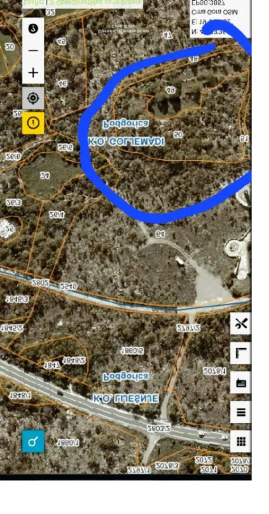 Prodaja, plac, 6068m², Lješanska Nahija, Podgorica