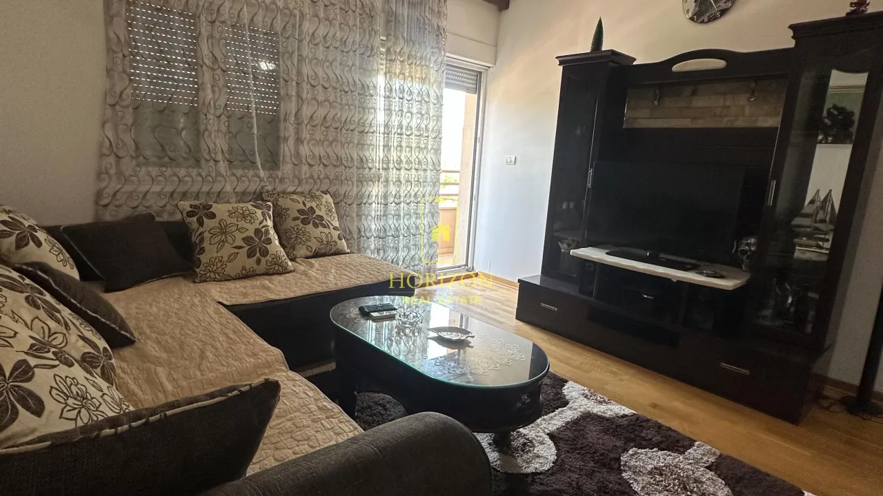 Rent, one bedroom apartment, 52m², City Kvart, Podgorica