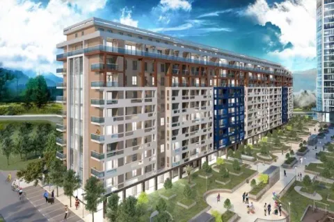 Izdavanje, jednosoban stan, 50m², Master Kvart, Podgorica - image 2