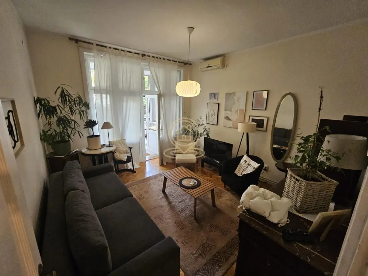 Rent, two bedroom apartment, 60m², Profesorska Kolonija, Palilula Sve Podlokacije