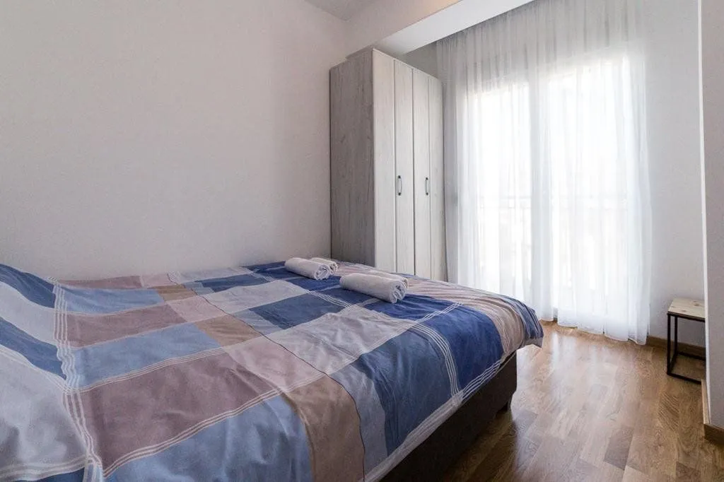 Rent, one bedroom apartment, 45m², Blok 6, Podgorica