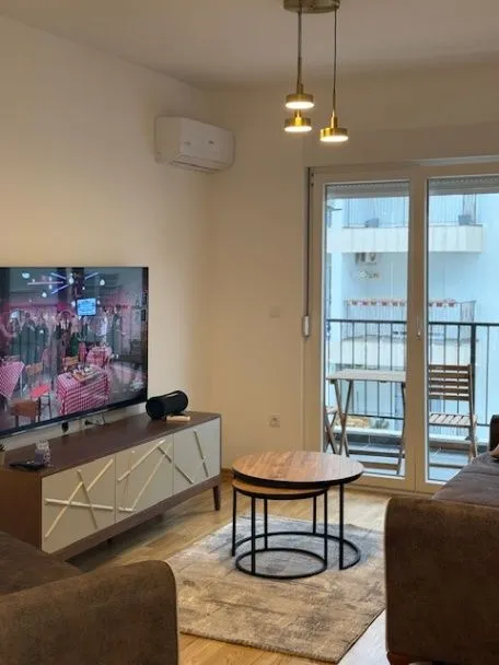 Rent, one bedroom apartment, 46m², Lazi, Budva