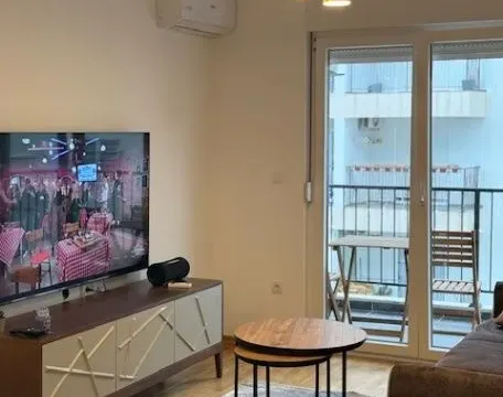 Rent, one bedroom apartment, 46m², Lazi, Budva