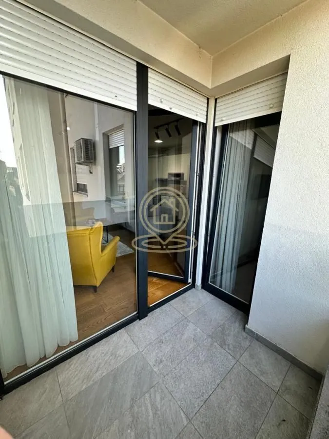 Prodaja, jednosoban stan, 47m², Stari grad, Novi Sad