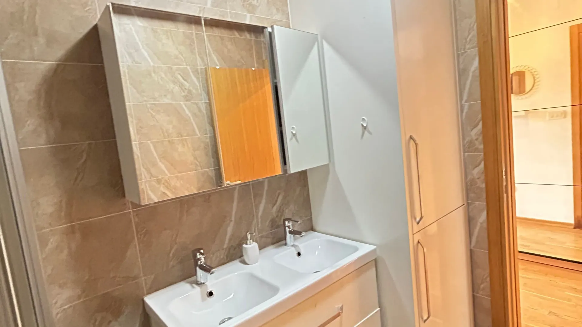 Rent, apartment, 60m², Blok 6, Podgorica