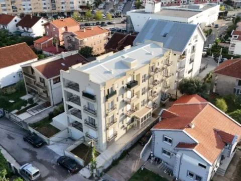 Prodaja, jednosoban stan, 52m², Stari Aerodrom, Podgorica