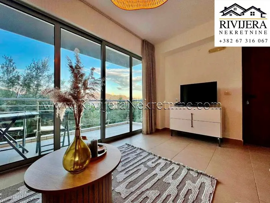 Sale, one bedroom apartment, 47m², Đenovići, Herceg Novi