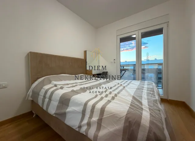 Rent, one bedroom apartment, 45m², City Kvart, Podgorica
