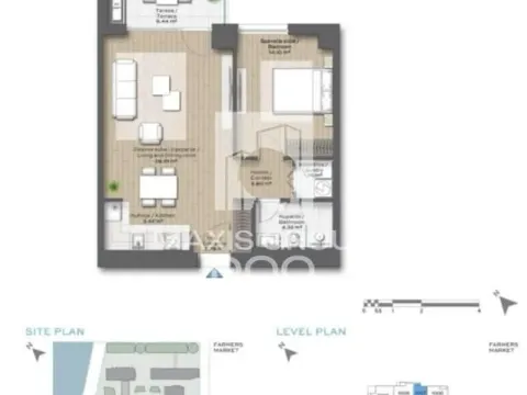 Prodaja, trosoban stan, 96m², Savski Venac, Beograd - image 26