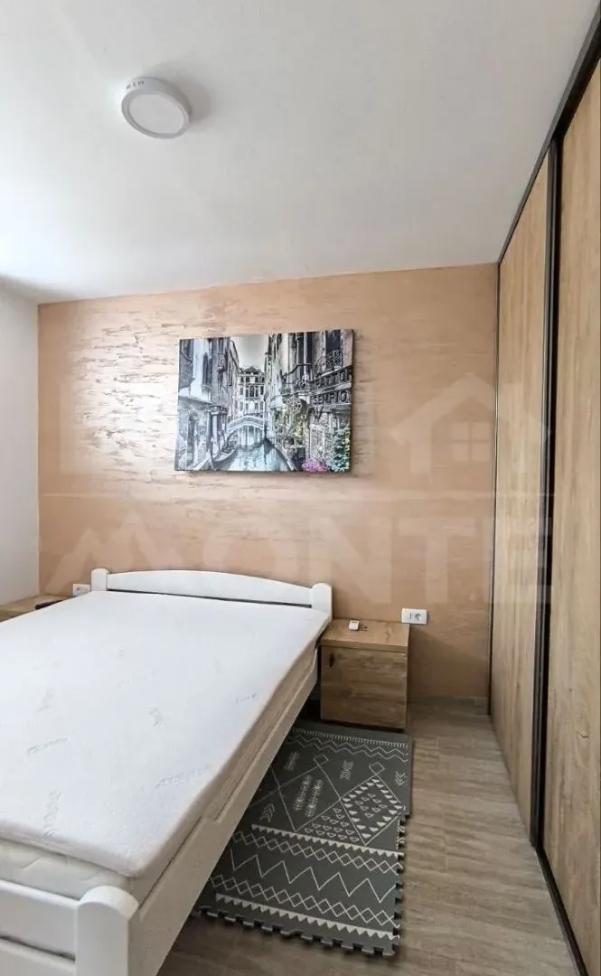 Izdavanje, jednosoban stan, 47m², Tivat, Crna Gora