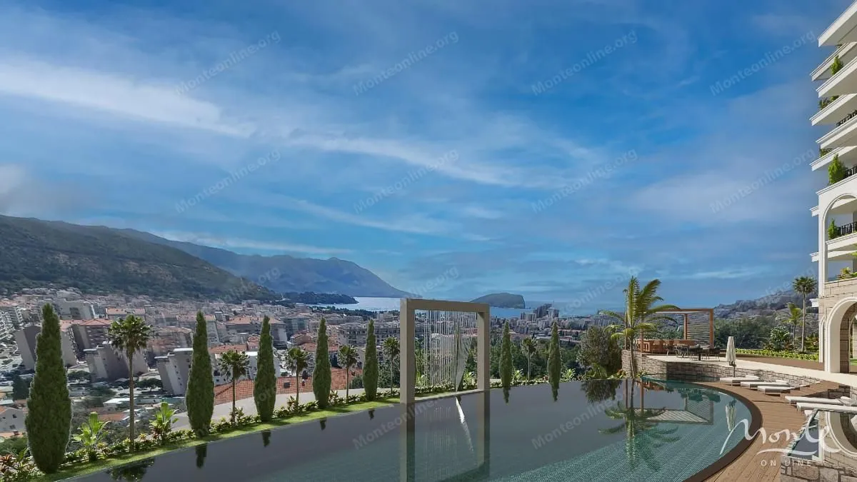 Sale, one bedroom apartment, 46m², Budva, Crna Gora