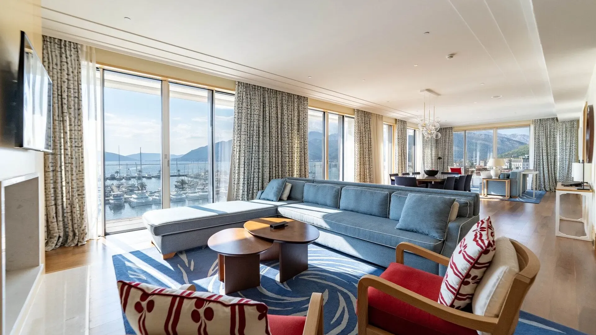 Prodaja, trosoban stan, 498m², Porto Montenegro, Tivat