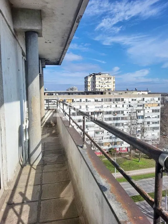 Sale, two bedroom apartment, 77m², Novi Beograd Blok 1 Fontana, Novi Beograd Sve Podlokacije