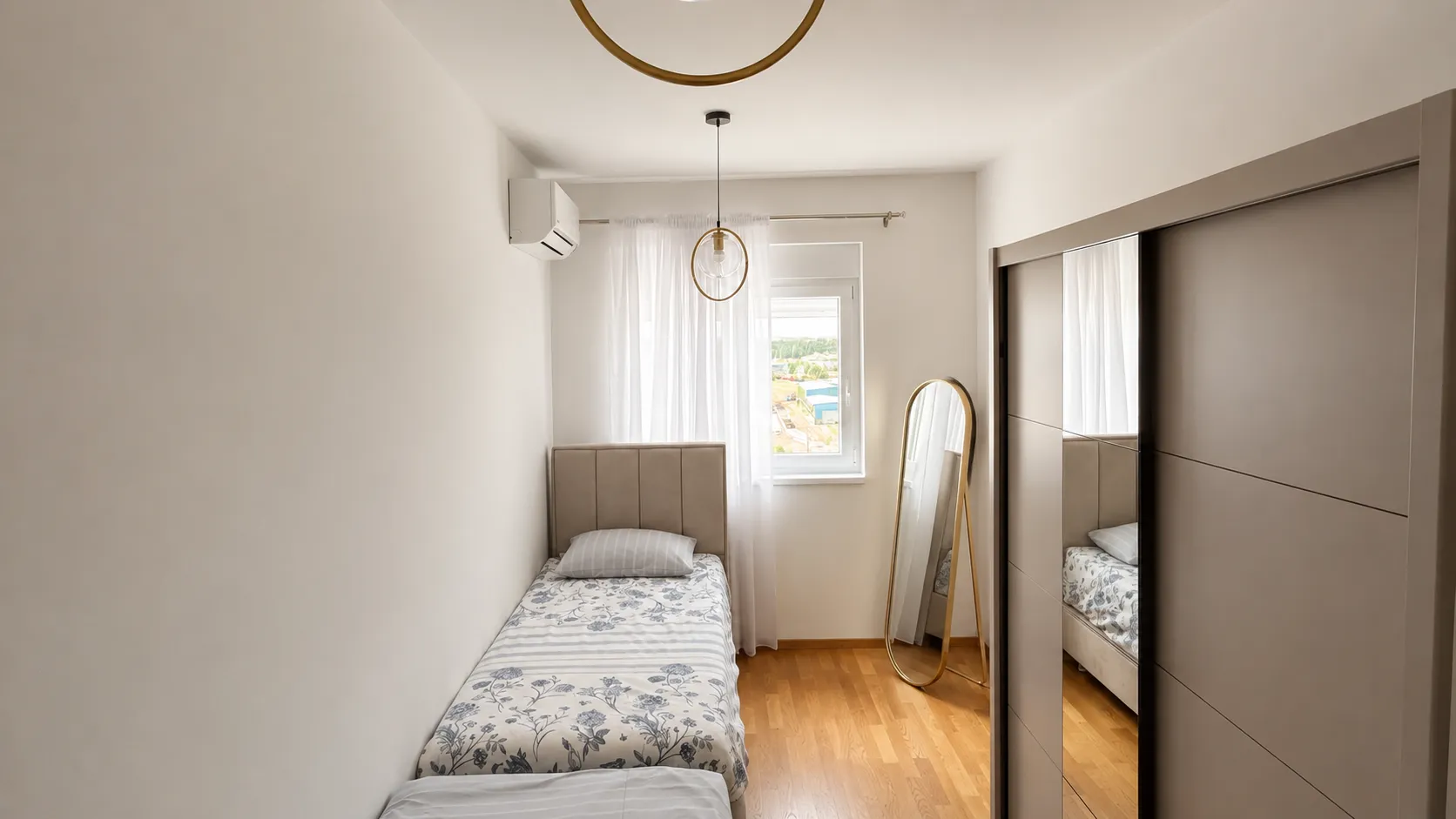 Rent, two bedroom apartment, 65m², Stari Aerodrom, Podgorica