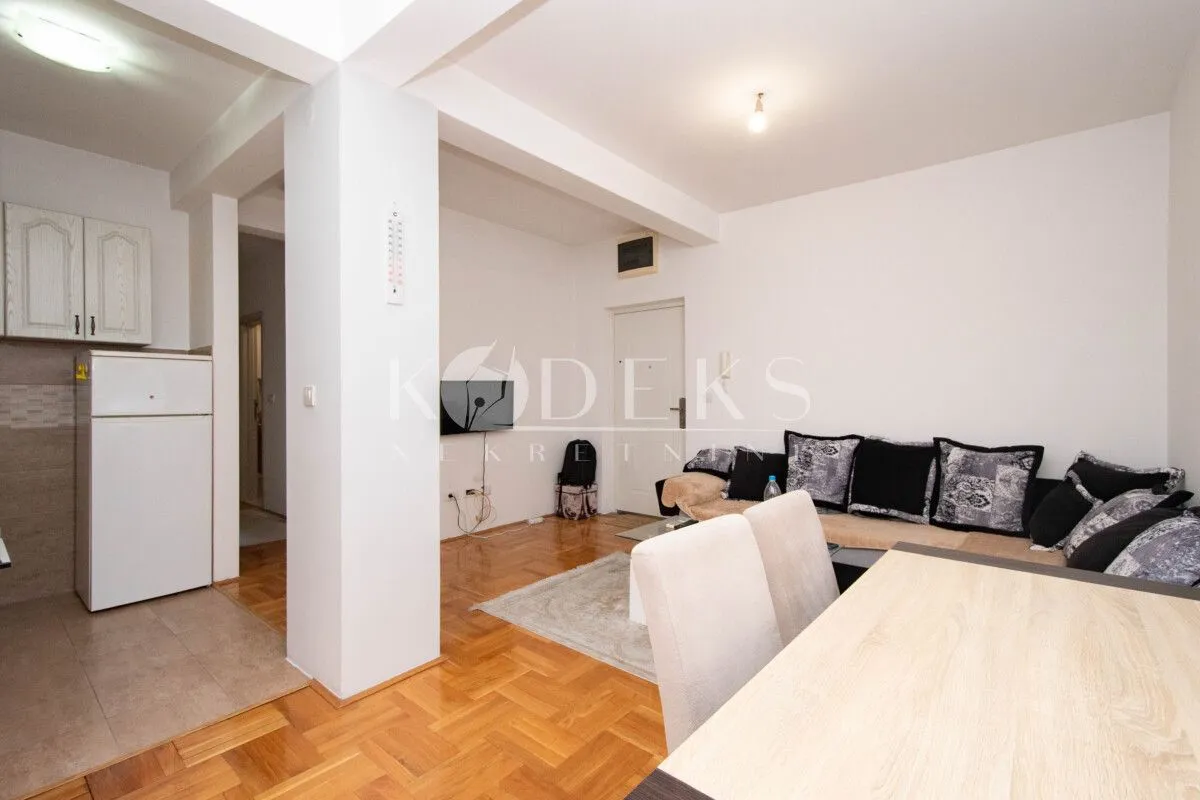 Izdavanje, jednosoban stan, 46m², Ljubović, Podgorica