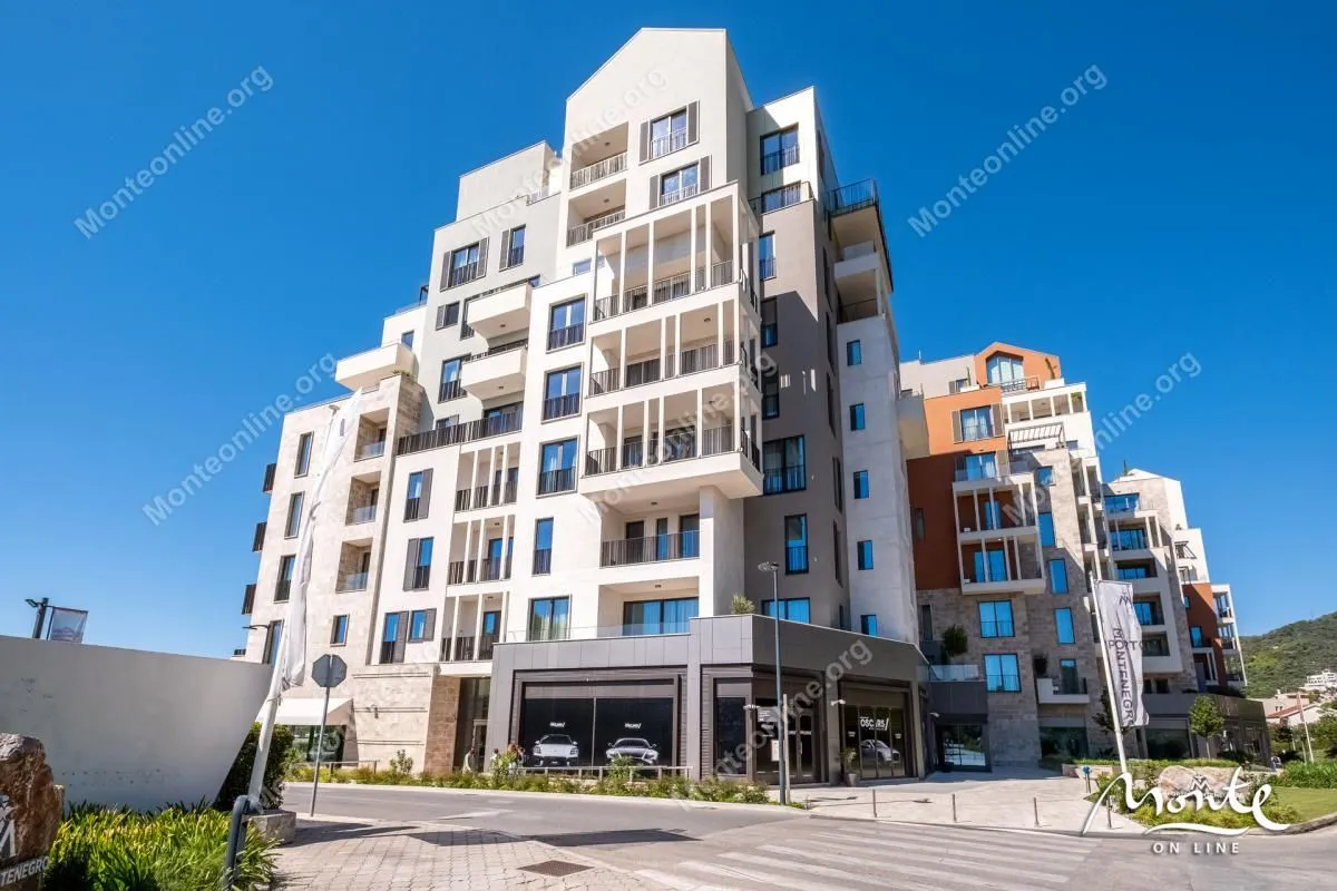 Prodaja, trosoban stan, 134m², Porto Montenegro, Tivat