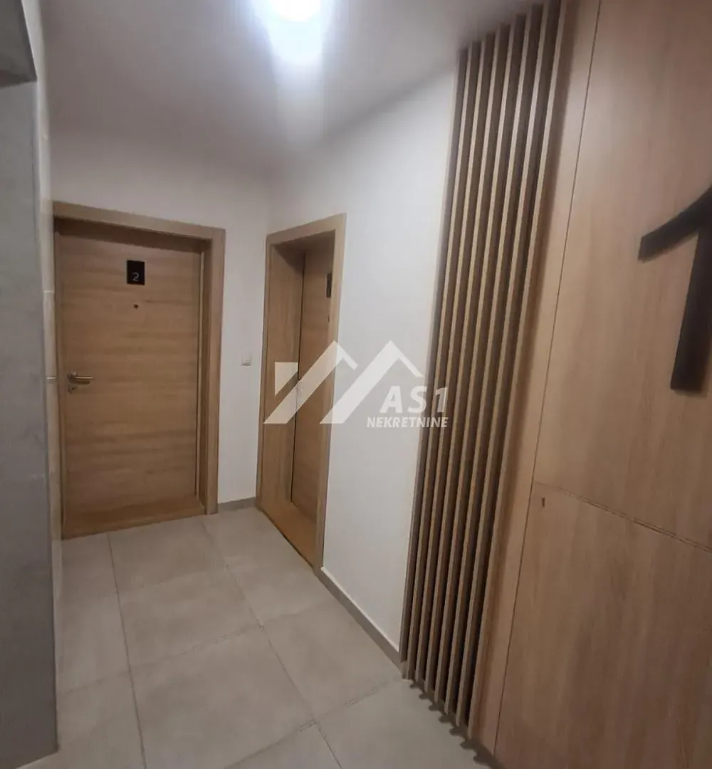 Rent, two bedroom apartment, 45m², Podbara, Novi Sad Sve Podlokacije