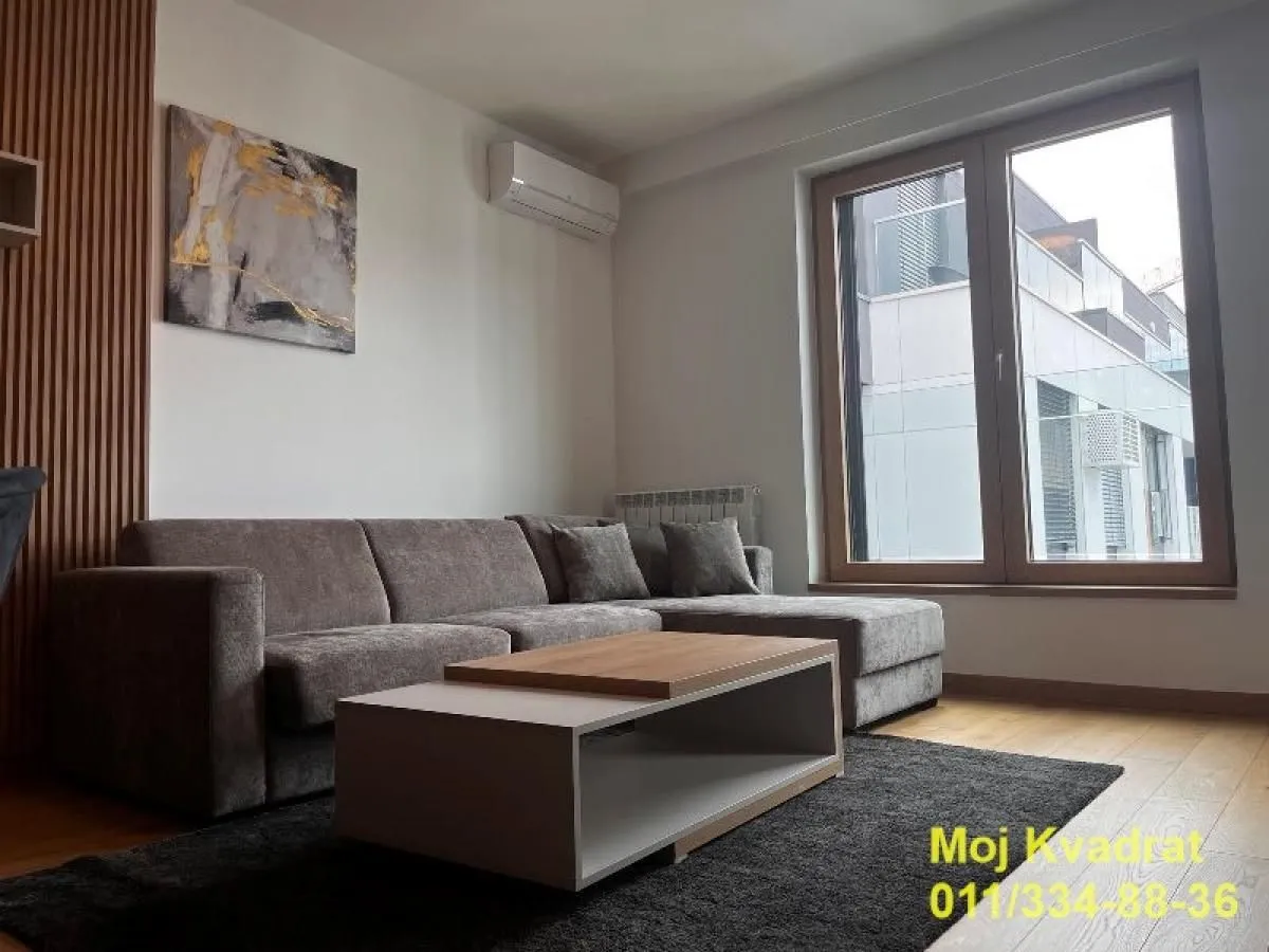 Rent, two bedroom apartment, 54m², Novi Beograd Blok 65, Novi Beograd Sve Podlokacije