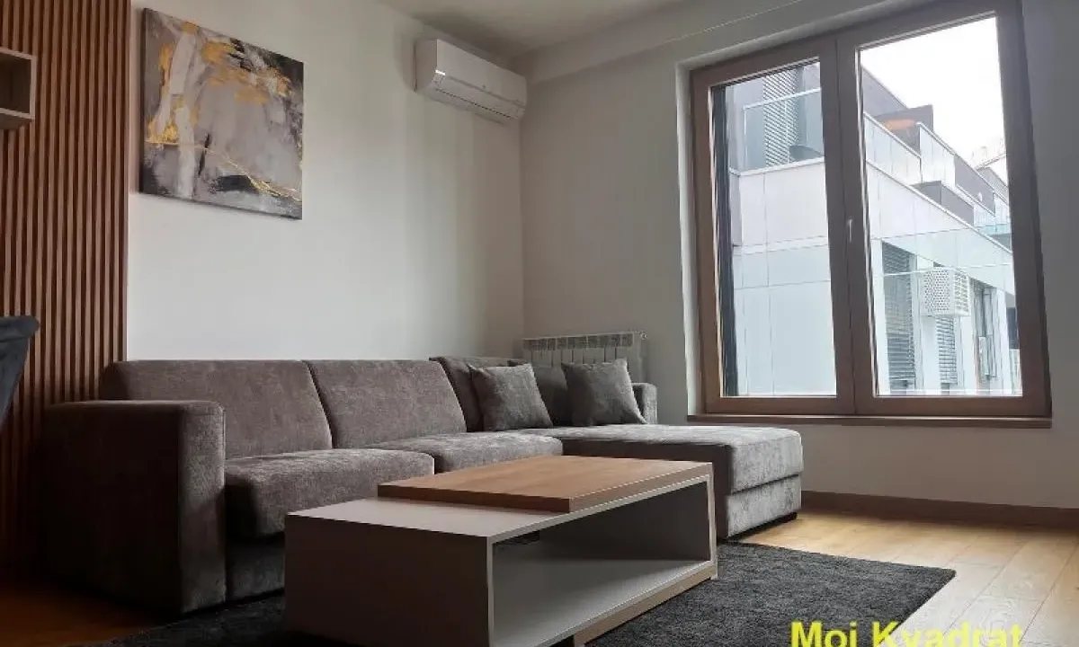 Rent, two bedroom apartment, 54m², Novi Beograd Blok 65, Novi Beograd Sve Podlokacije