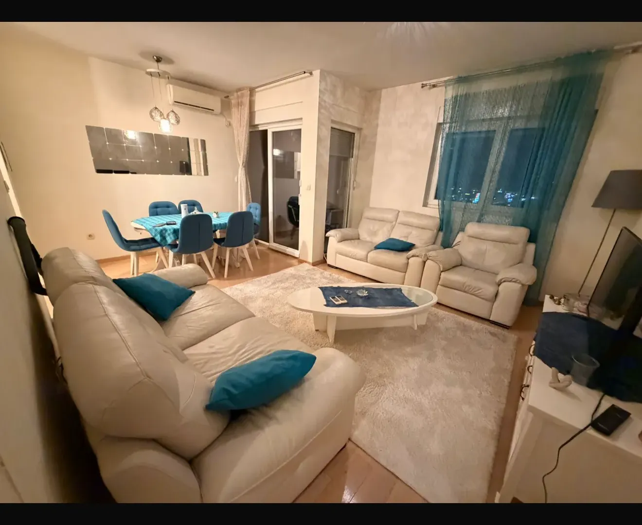 Rent, one bedroom apartment, 53m², City Kvart, Podgorica
