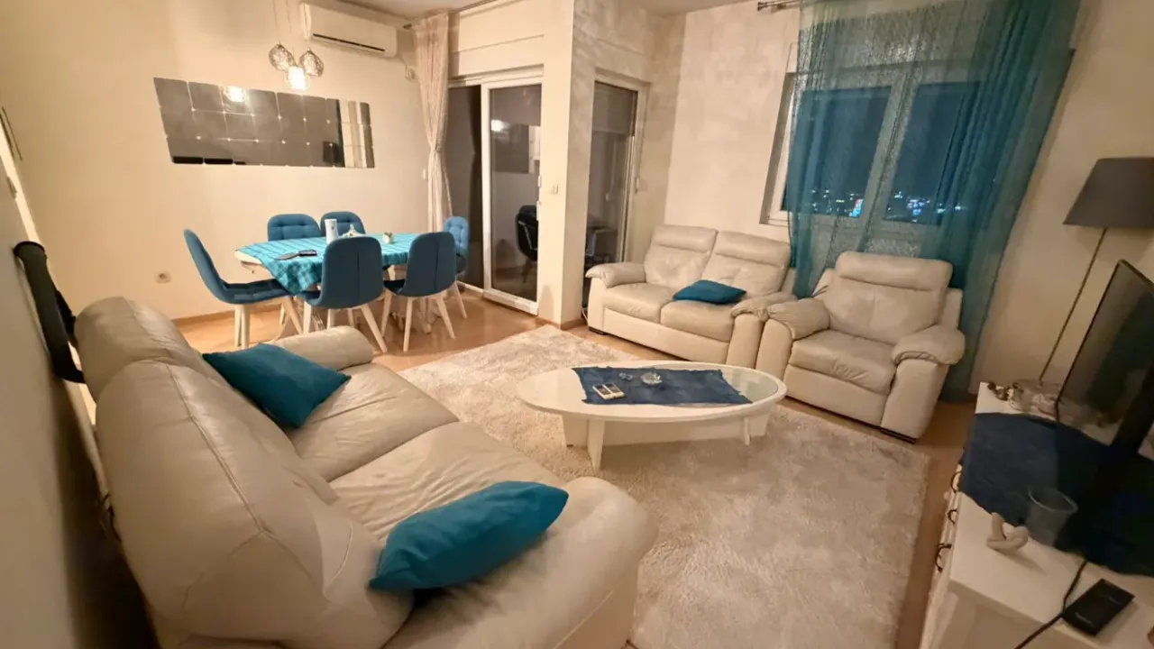 Rent, one bedroom apartment, 53m², City Kvart, Podgorica