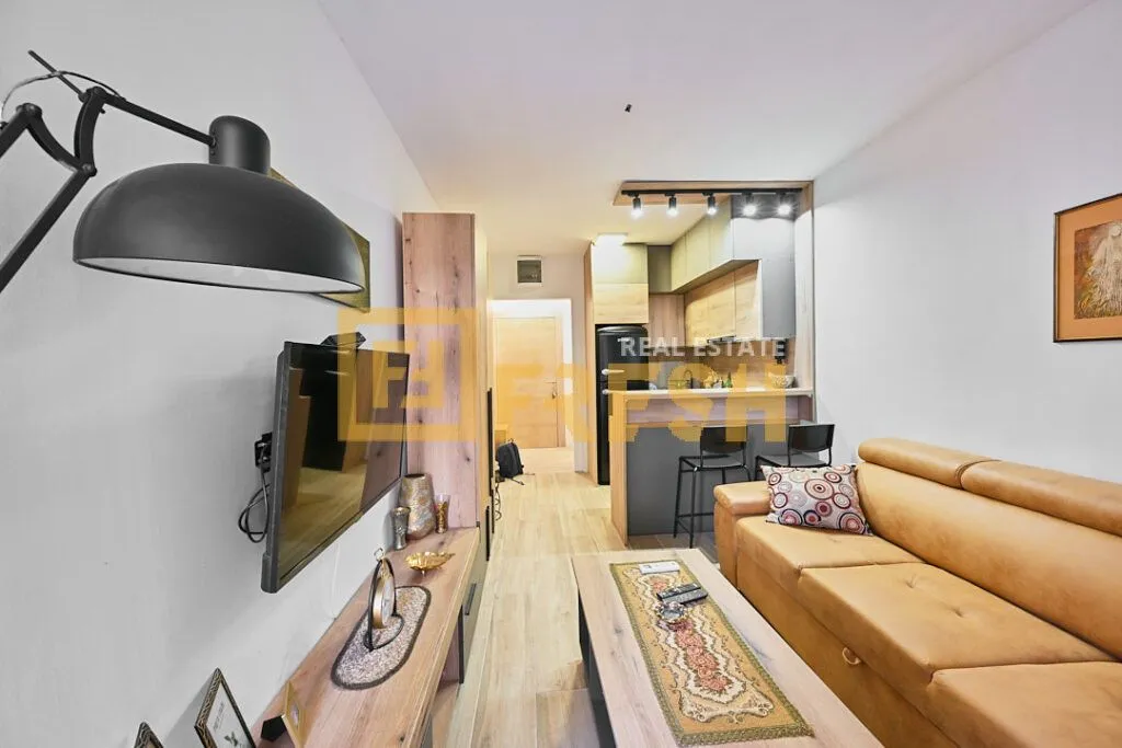 Sale, apartment, 30m², Blok 9, Podgorica