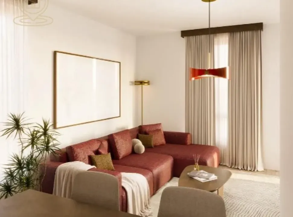 Sale, two bedroom apartment, 51m², Pantelej, Niš