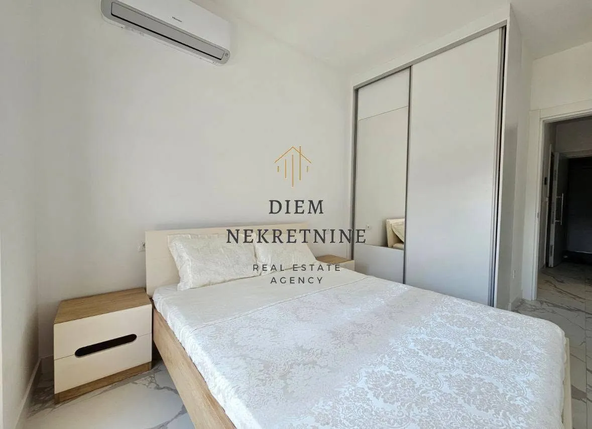 Rent, one bedroom apartment, 55m², Ilino, Bar