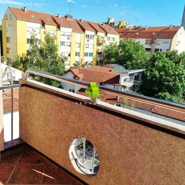 Rent, one bedroom apartment, 62m², Medijana, Niš