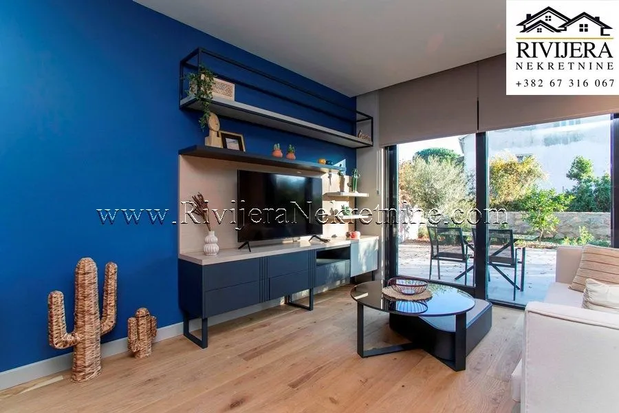 Prodaja, jednosoban stan, 45m², Donja Lastva, Tivat