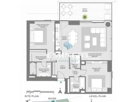 Prodaja, trosoban stan, 120m², Savski Venac, Beograd - image 18