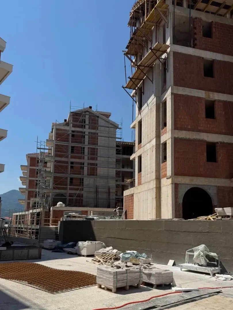 Sale, one bedroom apartment, 40m², Donja Lastva, Tivat