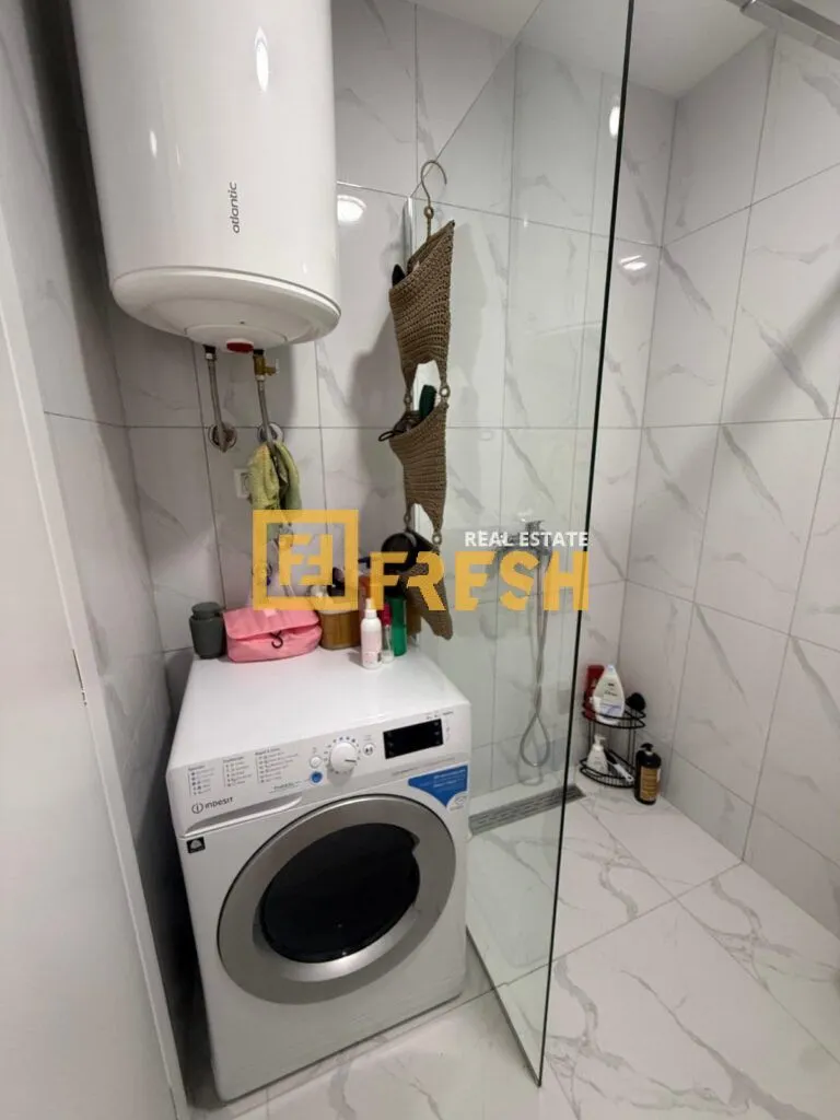 Izdavanje, jednosoban stan, 35m², City Kvart, Podgorica