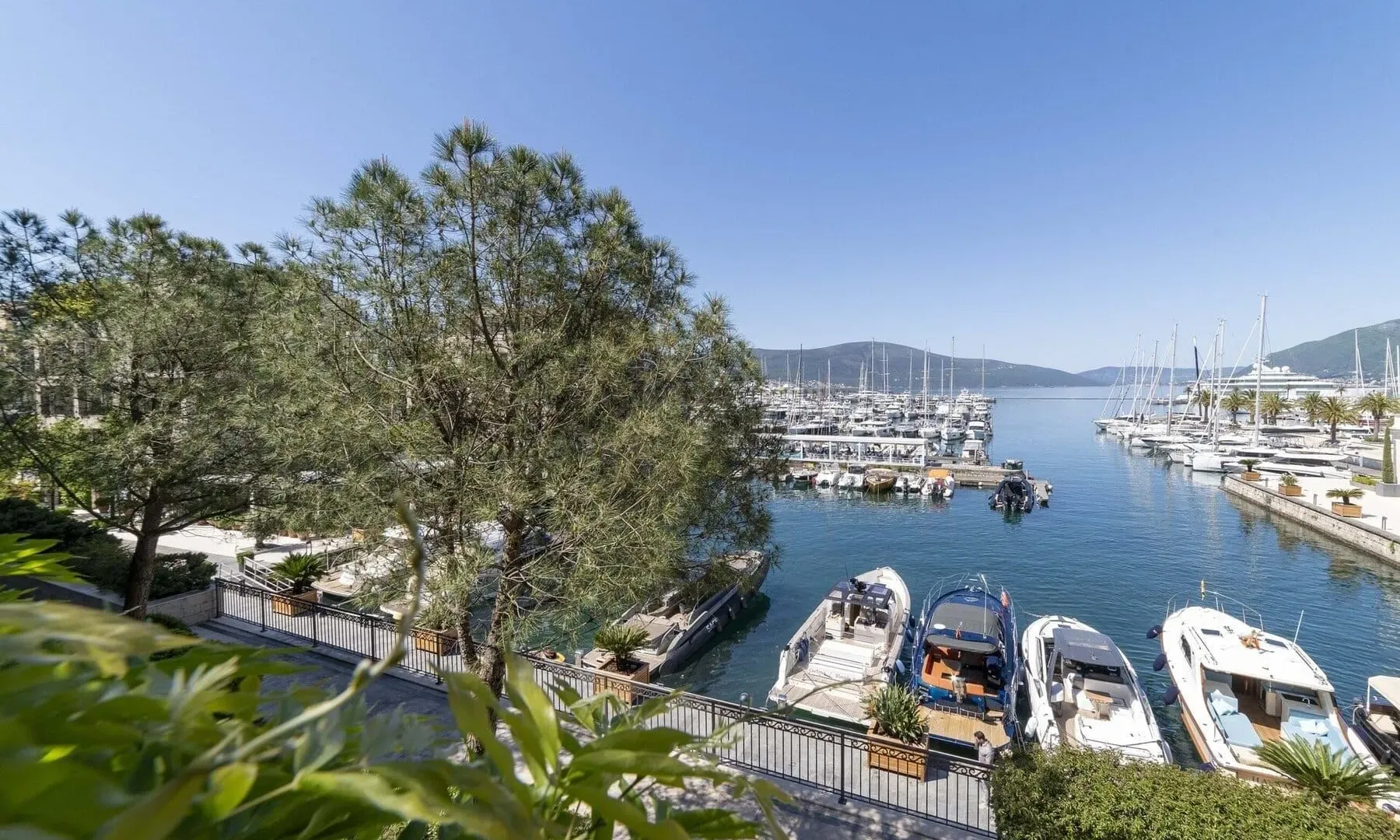 Sale, two bedroom apartment, 138m², Porto Montenegro, Tivat