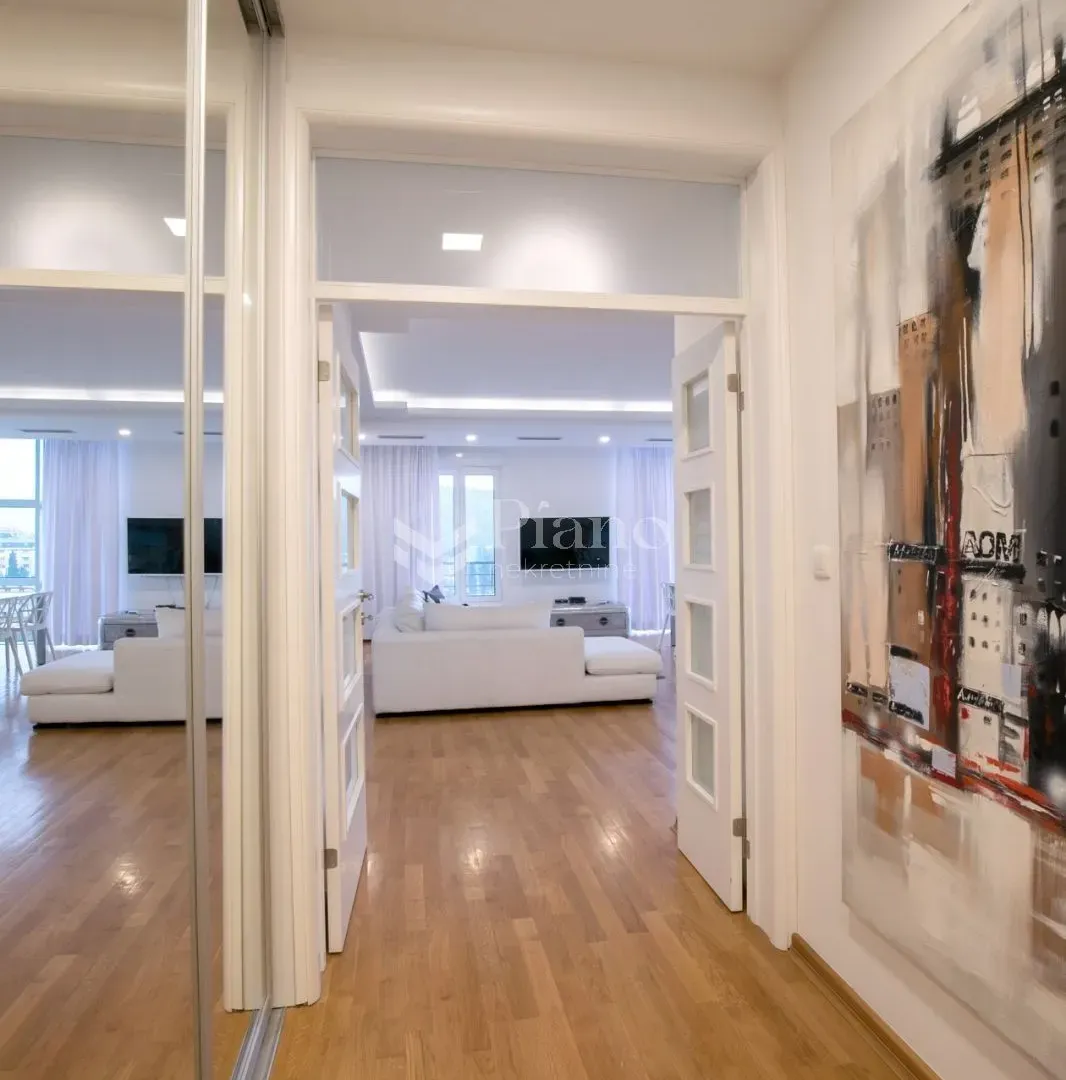 Rent, three bedroom apartment, 123m², Momišići, Podgorica