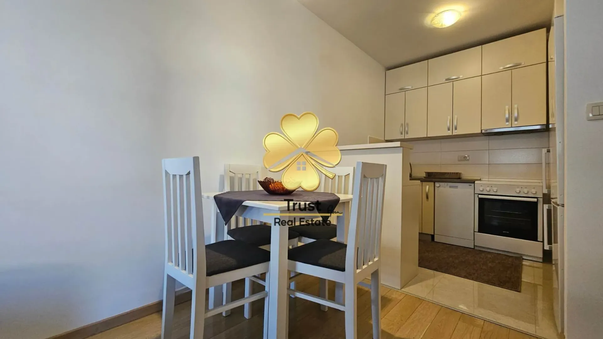 Rent, one bedroom apartment, 50m², City Kvart, Podgorica