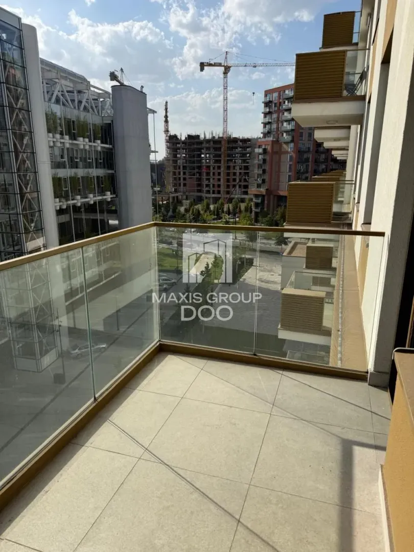 Sale, three bedroom apartment, 87m², Savski Venac, Beograd