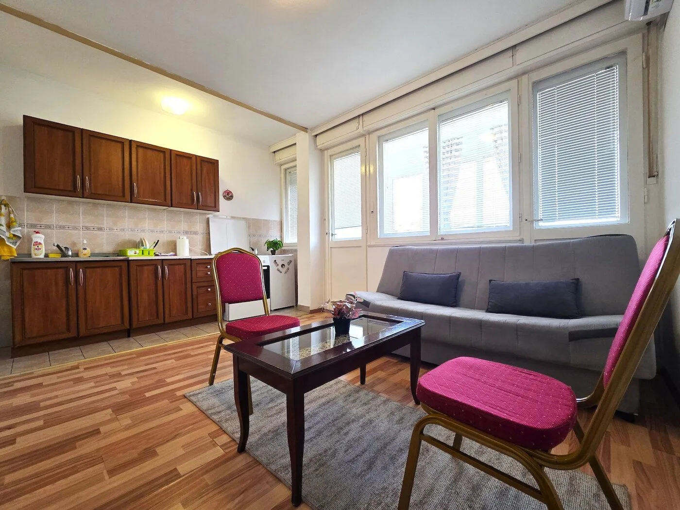 Rent, studio apartment, 32m², Centar, Podgorica
