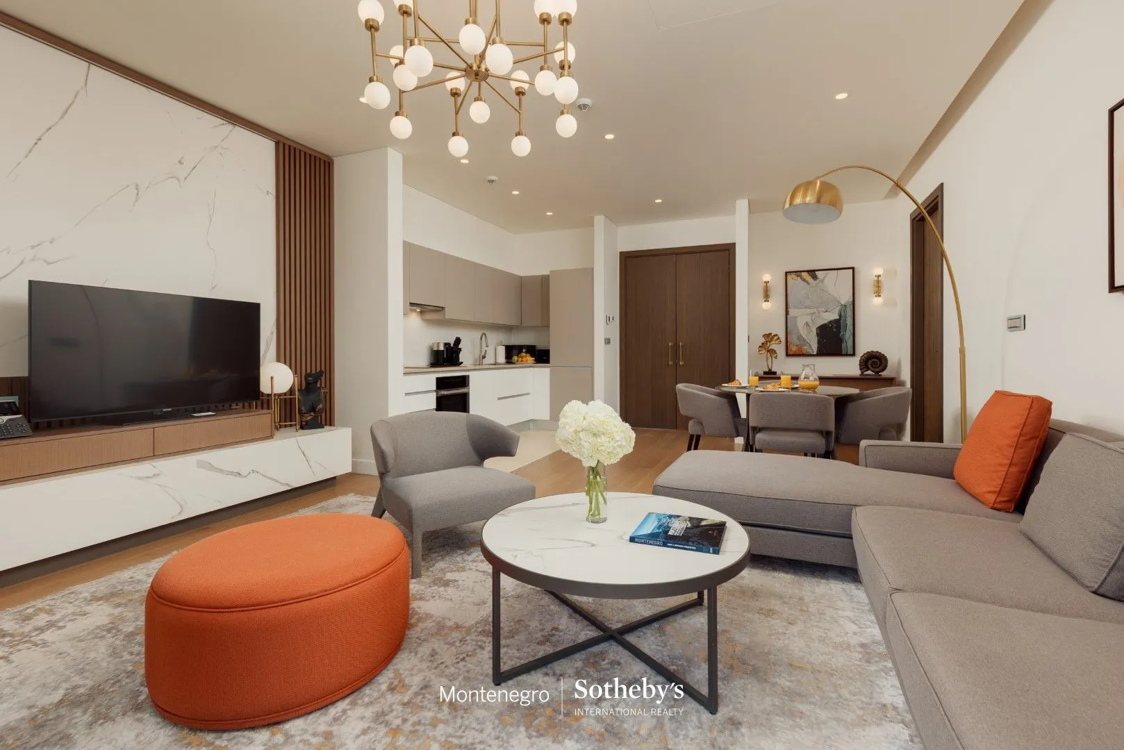 Prodaja, jednosoban stan, 78m², Portonovi, Herceg Novi
